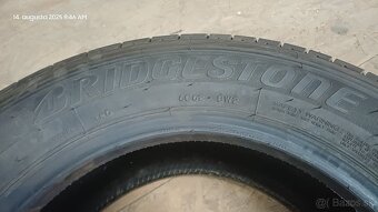 Letné pneumatiky. BRIDGESTONE 225/65 R16 C - 3