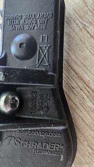 4 kusy TPMS S3A101-12 8808-9006 Schrader - 3