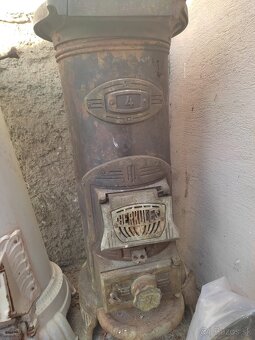 2 starožitné pece - 3