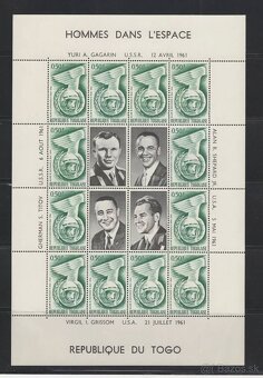 Togo 1962 Kozmos - 3