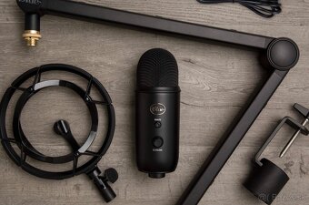 Yeti Blue Yeticaster Pro USB mikrofón bundle - 3