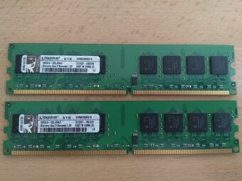 DDR 2 2GB Kingston - 3