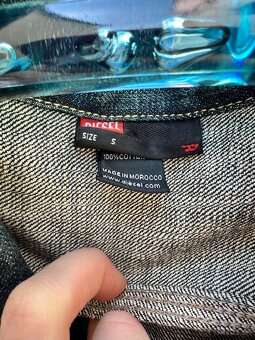 Diesel rifľová bunda - 3