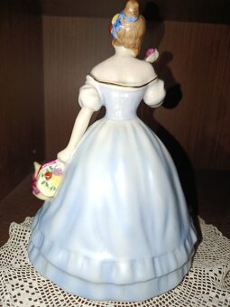 Porcelanova soska Royal Dux - 3