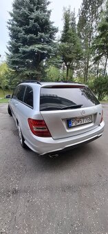 Predám Mercedes Benz w204 AMG optik - 3