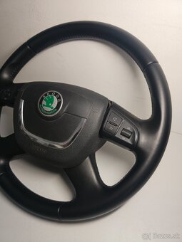 Kožený volant Škoda - 3
