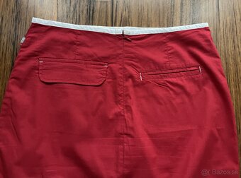 Letná červená sukňa - 3