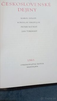 Československé dejiny rok 1961 - 3