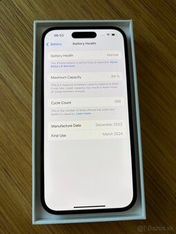 iPhone 15 Black 128gb - 3