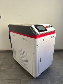 Laser na čistenie 1500W,pôvodná cena 14 000 €,len 121 hodín - 3