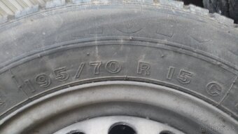 Kolesá pre VW LT28  195/70 R15 C - 3