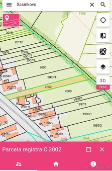 Predám Pozemok Sasinkovo - 3