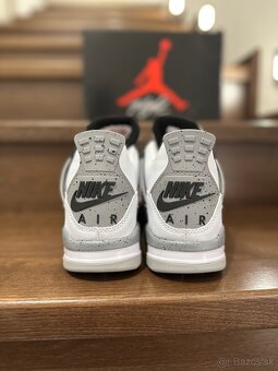 Jordan 4 White Cement - 3