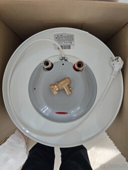 Bojler Ariston QUADRIGA 80 V 2K EU2 elektrický 2kW - 3