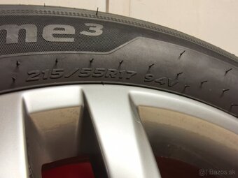 Hankook Ventus Prime 3 215/55 R17 94V - 3