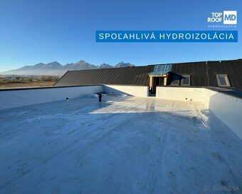 Fatrafol hydroizolácia - 3
