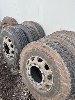 Pneu na Hl diskoch z 8x4 - 3