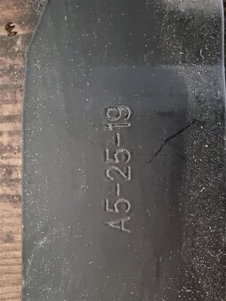 Nože na elektricku kosacku, nové - 3
