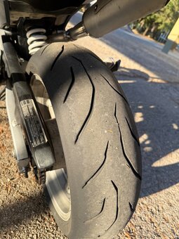 Honda hornet 600 - 3