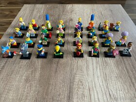 Lego minifigures séria 1. 2. - 3
