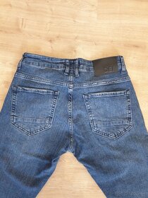 Nové džínsy DEF / Slim Fit Jeans  veľkosť W30 - 3