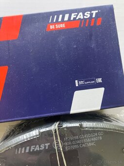 Brzdové platničky Fast FT29098 - 3