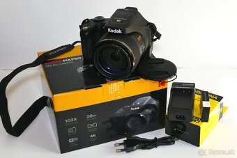 -Kodak Pixpro AZ 1000 - 4K video - 3