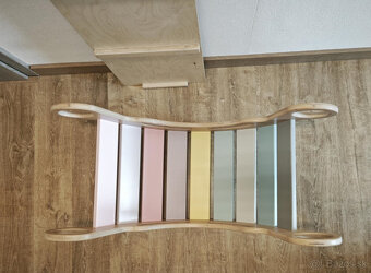 Montessori duhova hojdacka a doska - Elis design - 3