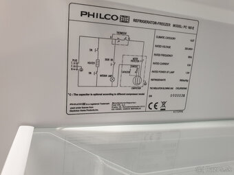 Kombinovaná chladnička Philco PC 165 E - 3