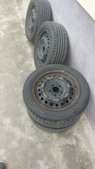 205/55 R16 91V Plechové disky s letnými pneumatikami - 3