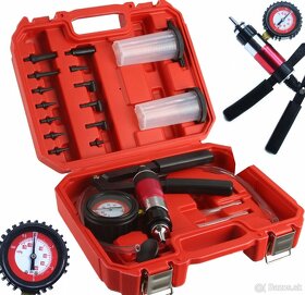 Tester kompresie diesel alebo benzín – Kompresiometer. - 3