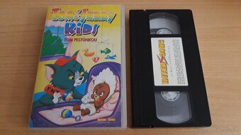 VHS Videokazety - 3