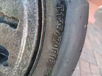 Dojazdove koleso r16 tenké 5x112 - 3