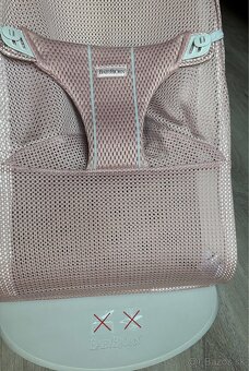 Babybjorn lehátko Pink Mesh - 3
