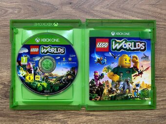 Hra na Xbox One - LEGO Worlds - 3