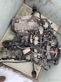 Predám motor Mercedes w245 b180cdi - 3