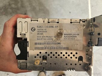 BMW e60 CCC modul professional - 3