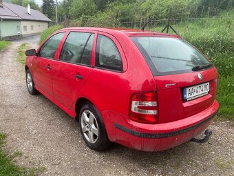 Škoda Fabia 1.4 16V 55kw 2006 - 3