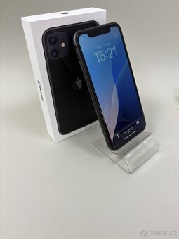Apple iPhone 11 128GB Black-Batéria 100% - 3