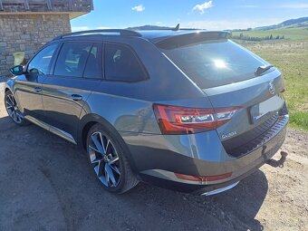 Škoda superb combi 3 , sportline 4x4 - 3