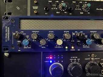 TL AUDIO C-1 Dual Valve Compressor aj vymena - 3