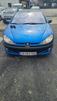 Peugeot 206 cc 1.6 benzin 80kw - 3