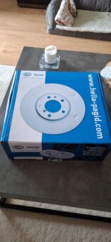 Brzdové kotúče hella pagid 278mm - 3