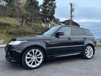 Range Rover Sport 3.0D SDV6, 225 kW, 306k, 2019 - 3