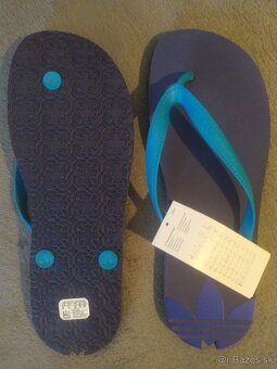 šľapky ADIDAS - NOVÉ - 3
