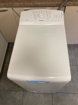 Práčka Whirlpool 5kg, 1000ot/min. TOP STAV-AKO NOVÁ - 3