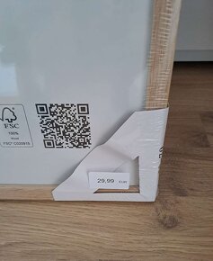 nový, kvalitný rám na obraz so sklom - plexisklo (akryl) - 3