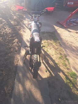 Predám pitbike 125 - 3