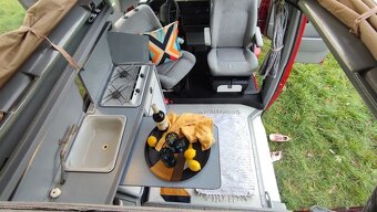 VW T4 Carthago Camper Obytný Po Renovaci / Westfalia - 3