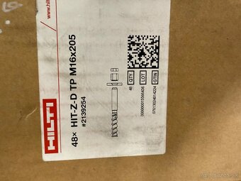 Hilti kotva - 3